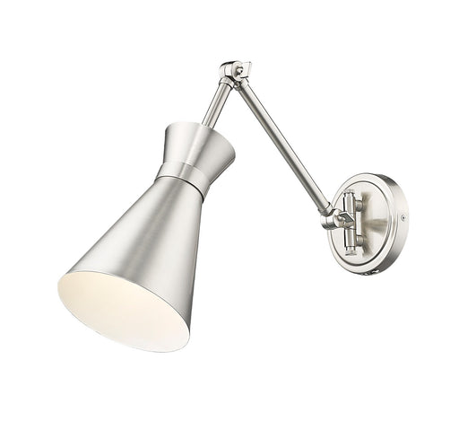 Z-Lite - 351S-BN - One Light Wall Sconce - Soriano - Brushed Nickel