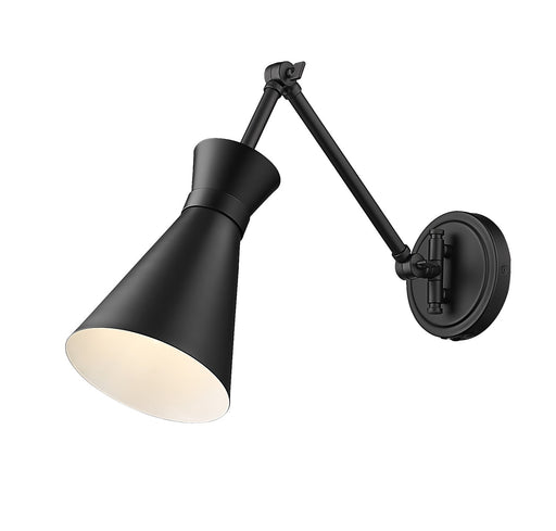 Z-Lite - 351S-MB - One Light Wall Sconce - Soriano - Matte Black