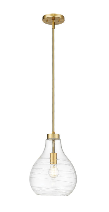 Z-Lite - 496P10-MGLD - One Light Pendant - Bon Air - Modern Gold