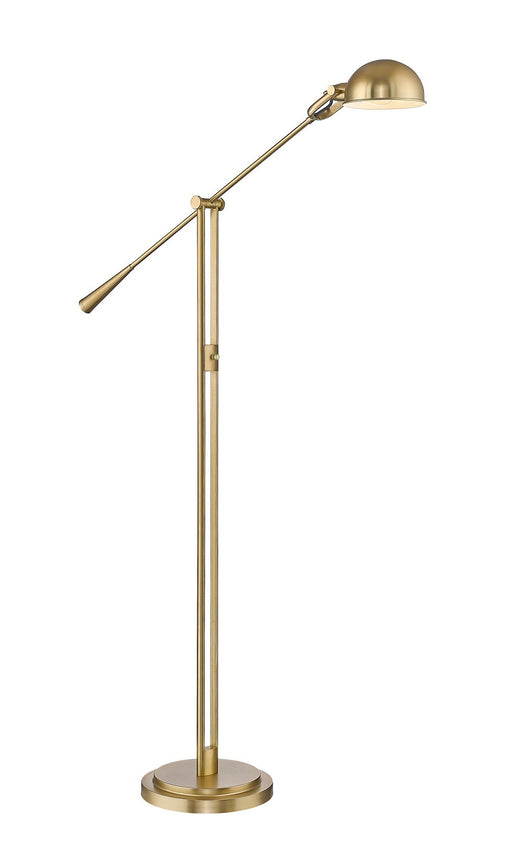Z-Lite - 741FL-HBR - One Light Floor Lamp - Grammercy Park - Heritage Brass