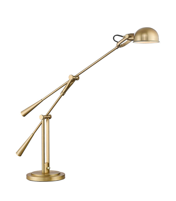Z-Lite - 741TL-HBR - One Light Table Lamp - Grammercy Park - Heritage Brass