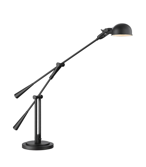 Z-Lite - 741TL-MB - One Light Table Lamp - Grammercy Park - Matte Black