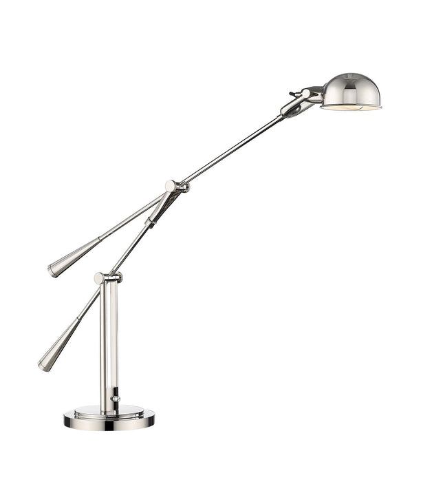 Z-Lite - 741TL-PN - One Light Table Lamp - Grammercy Park - Polished Nickel