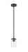 Z-Lite - 742MP-MB - One Light Pendant - Thayer - Matte Black