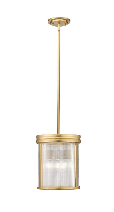 Z-Lite - 7504P10-MGLD - Three Light Pendant - Carnaby - Modern Gold