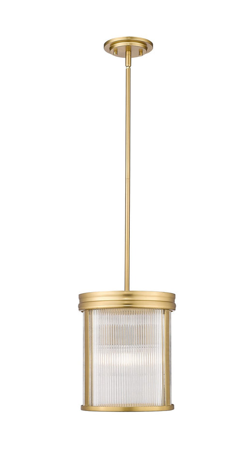 Z-Lite - 7504P10-MGLD - Three Light Pendant - Carnaby - Modern Gold