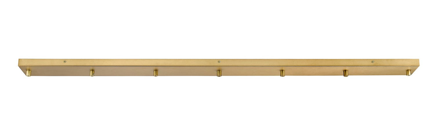 Z-Lite - CP5407L-MGLD - Seven Light Ceiling Plate - Multi Point Canopy - Modern Gold