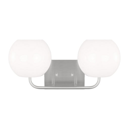 Generation Lighting. - GLV1012BS - Two Light Vanity - Rory - Brushed Steel