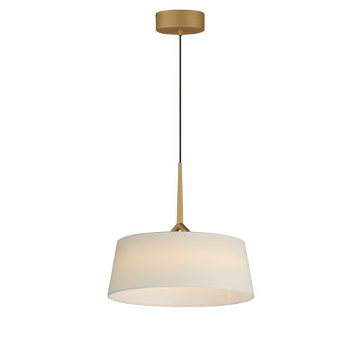 Maxim - 10334OFNAB - LED Pendant - Paramount - Natural Aged Brass