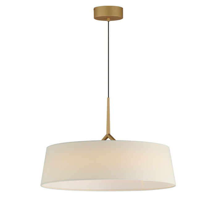 Maxim - 10336OFNAB - LED Pendant - Paramount - Natural Aged Brass