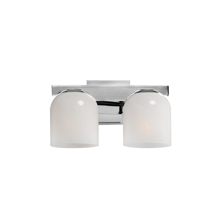 Maxim - 21232MRPC - Two Light Bath Vanity - Scoop - Polished Chrome