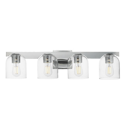 Maxim - 21234CLPC - Four Light Bath Vanity - Scoop - Polished Chrome