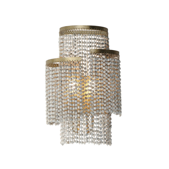 Maxim - 22460WWDGS - Two Light Wall Sconce - Fontaine - Golden Silver