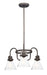 Maxim - 26116CDOI/BUL - LED Chandelier - Seafarer - Oil Rubbed Bronze