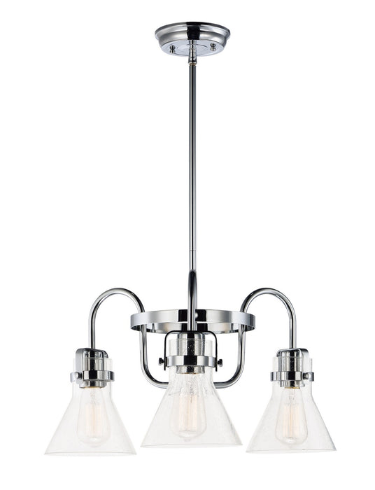 Maxim - 26116CDPC/BUL - LED Chandelier - Seafarer - Polished Chrome