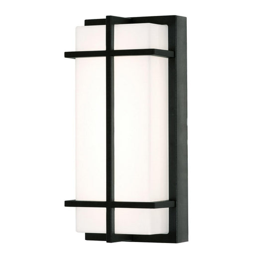 AFX Lighting - AUGW0612LAJMVBK - LED Outdoor Lantern - August - Black