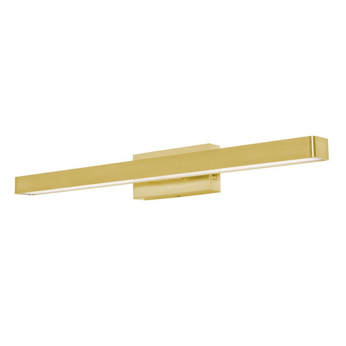 AFX Lighting - BRCV2403LAJUDSB - LED Vanity - Brock - Satin Brass