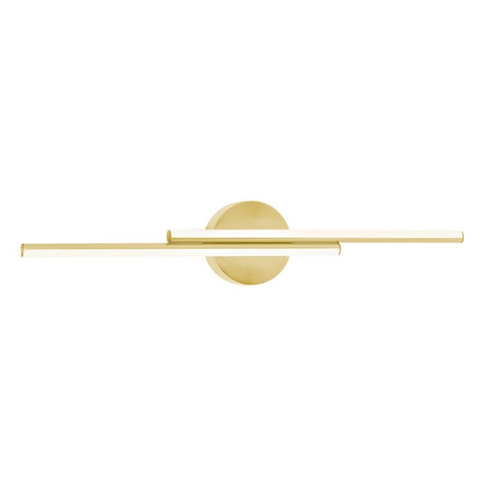 AFX Lighting - ELAV2404L30D1SB - LED Vanity - Ella - Satin Brass