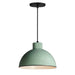 Maxim - 35144SAG - One Light Pendant - Rockport - Sage Green