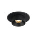 Maxim - 86210BK - LED Flush Mount - Caldera - Black