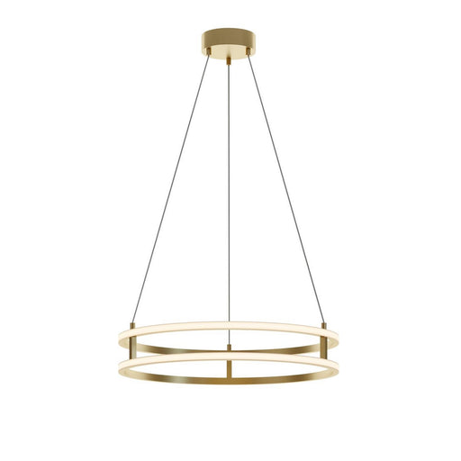 AFX Lighting - GEMP24LAJUDGD - LED Pendant - Gemini - Gold