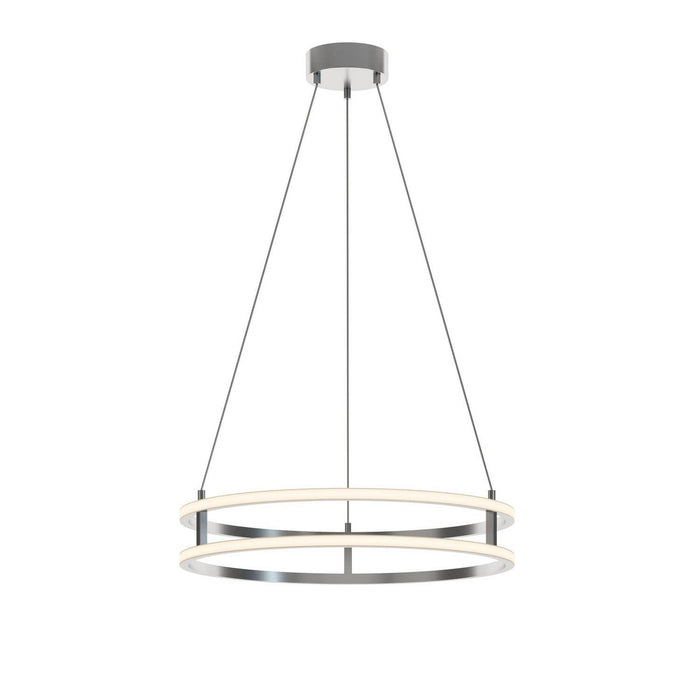 AFX Lighting - GEMP24LAJUDNP - LED Pendant - Gemini - Painted Nickel