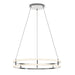 AFX Lighting - GEMP32LAJUDNP - LED Pendant - Gemini - Painted Nickel