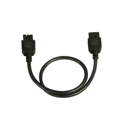 Maxim - 87875BK - 12" Connector Cord - CounterMax MXInterLink4 - Black