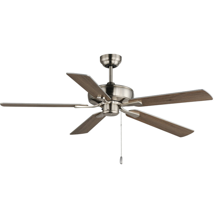 Maxim - 88935SN - 52"Ceiling Fan - Super-Max - Satin Nickel