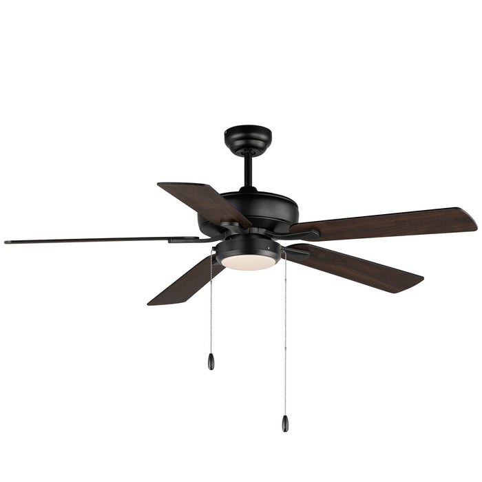 Maxim - 88937BK - 52"Ceiling Fan - Super-Max - Black