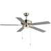 Maxim - 88937SN - 52"Ceiling Fan - Super-Max - Satin Nickel