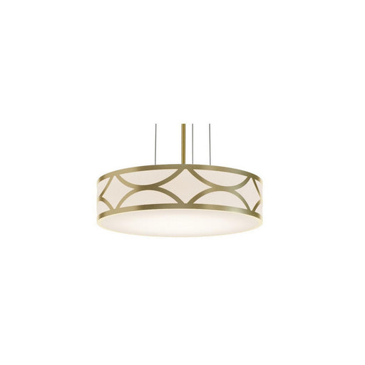 AFX Lighting - LAKP16LAJUDGD - LED Pendant - Lake - Gold