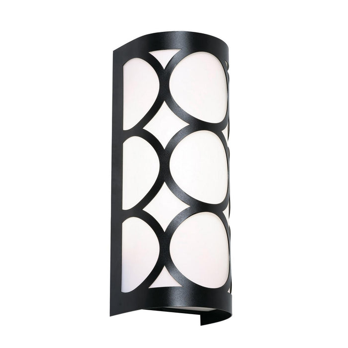 AFX Lighting - LAKS0513LAJUDBK - LED Wall Sconce - Lake - Black