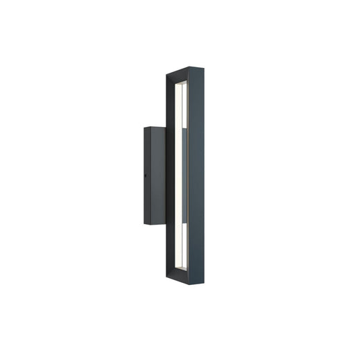 AFX Lighting - LEMW0518LAJUDBK - LED Outdoor Wall Sconce - Liam - Black