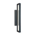 AFX Lighting - LEMW0524LAJUDBK - LED Outdoor Wall Sconce - Liam - Black