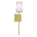 AFX Lighting - ROSS0420CBSB - One Light Wall Sconce - Rose - Satin Brass