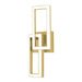 AFX Lighting - SIAS0717LAJUDGD - LED Wall Sconce - Sia - Gold