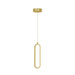 AFX Lighting - SIEP12LAJD1GD - LED Pendant - Sienna - Gold