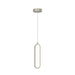 AFX Lighting - SIEP12LAJD1NP - LED Pendant - Sienna - Painted Nickel