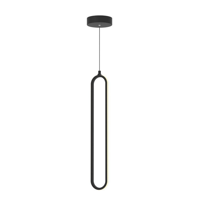 AFX Lighting - SIEP24LAJD1BK - LED Pendant - Sienna - Black