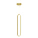 AFX Lighting - SIEP24LAJD1GD - LED Pendant - Sienna - Gold