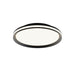 AFX Lighting - SNAF16LAJD1BK - LED Flush Mount - Sona - Black