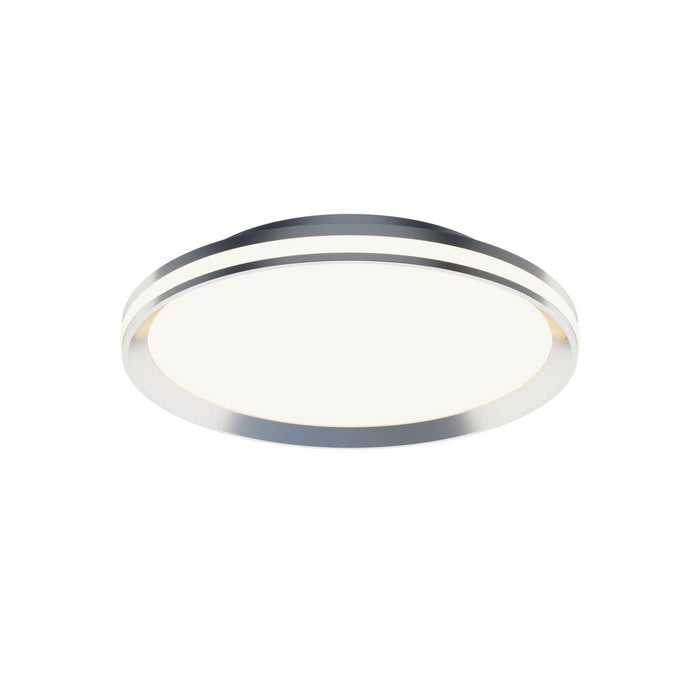 AFX Lighting - SNAF16LAJD1SN - LED Flush Mount - Sona - Satin Nickel