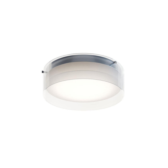 AFX Lighting - STDF12LAJD1PC - LED Flush Mount - Studio - Polished Chrome