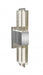 Avenue Lighting - HF3012-PN-SW - LED Wall Sconce - The Original Glacier Snow Avenue - Polished Nickel