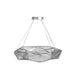 Avenue Lighting - HF7850-CH - LED Pendant - Seoul - Chrome