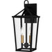 Quoizel - HUL8407MBK - Two Light Outdoor Wall Mount - Hull - Matte Black
