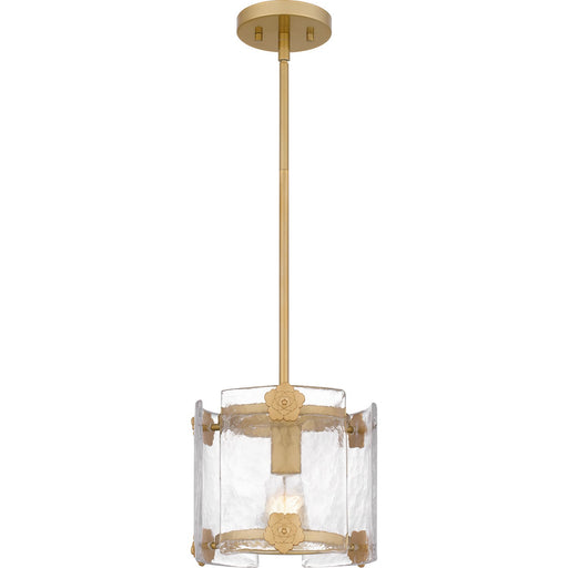 Quoizel - JOL1509LG - One Light Mini Pendant - Jolie - Light Gold