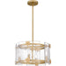 Quoizel - JOL2816LG - Four Light Pendant - Jolie - Light Gold