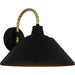 Quoizel - LSH8414MBK - One Light Outdoor Lantern - Longshore - Matte Black